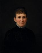 Hannah Brown Skeele Portrait of a Woman oil on canvas